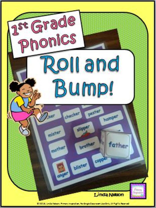 Title details for Phonics Roll and Bump Game Collection by Linda Nelson - Available